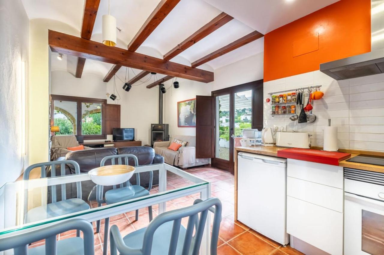 Oasis De Paz Con Piscina Barbacoa Playa A 5Minutos Villa Jávea Kültér fotó