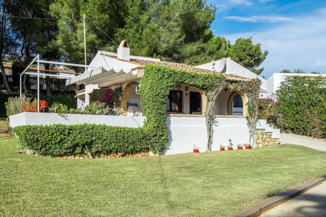 Oasis De Paz Con Piscina Barbacoa Playa A 5Minutos Villa Jávea Kültér fotó