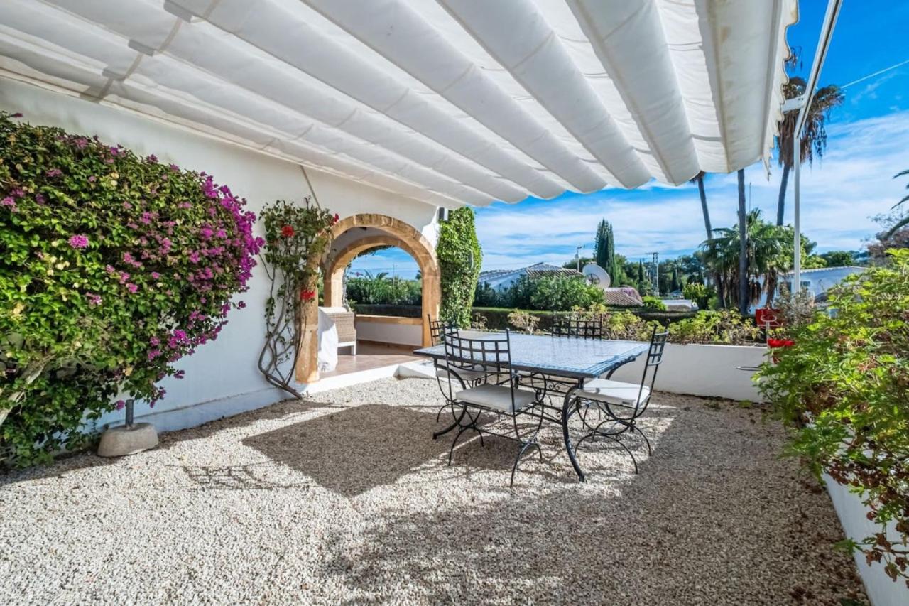 Oasis De Paz Con Piscina Barbacoa Playa A 5Minutos Villa Jávea Kültér fotó