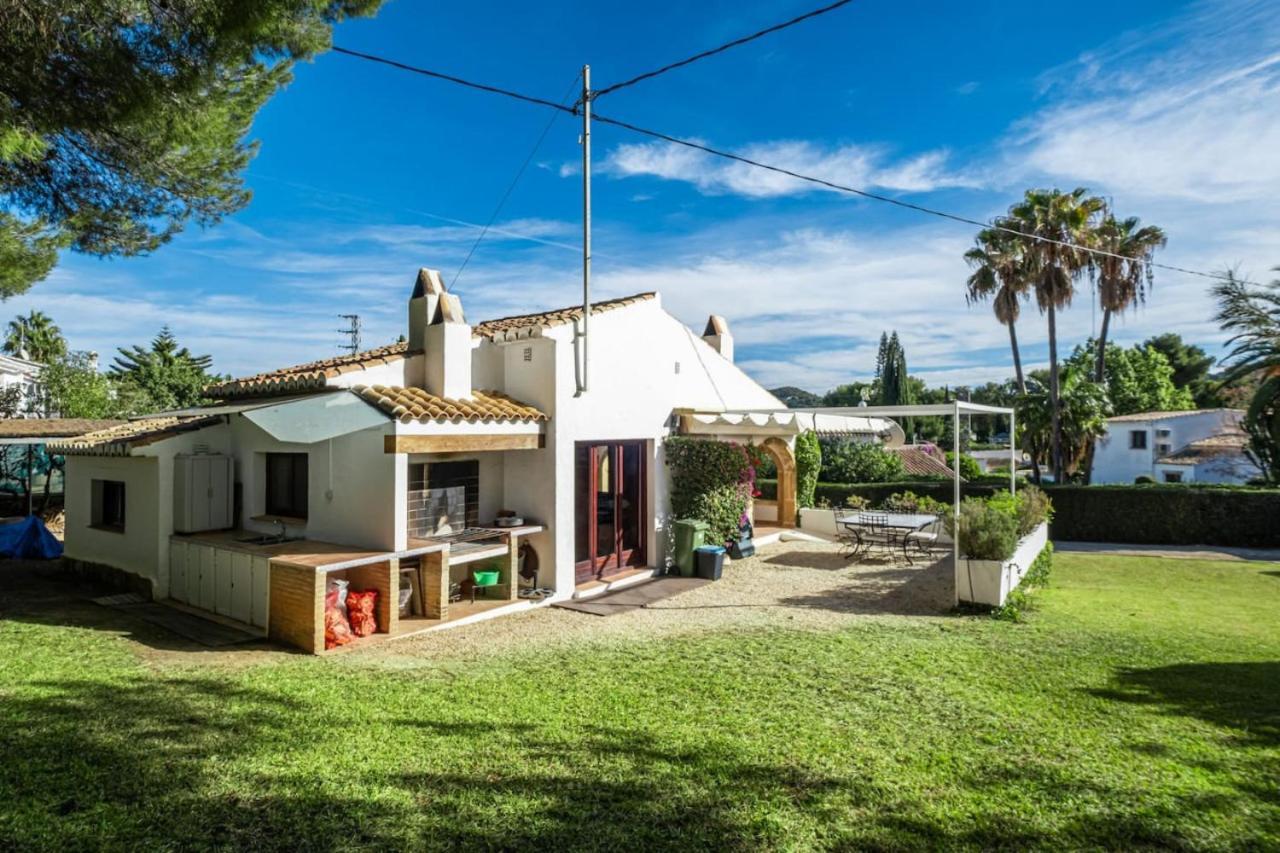 Oasis De Paz Con Piscina Barbacoa Playa A 5Minutos Villa Jávea Kültér fotó