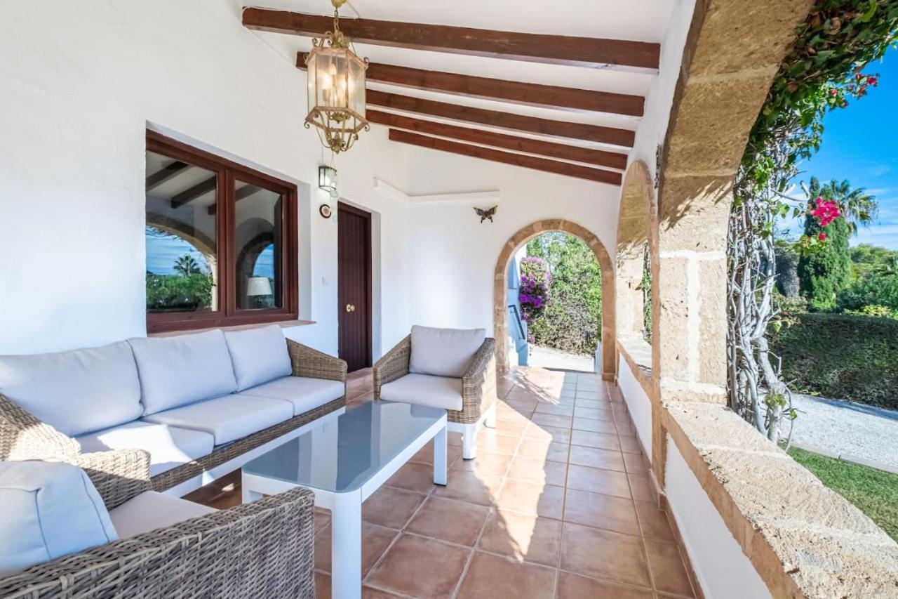 Oasis De Paz Con Piscina Barbacoa Playa A 5Minutos Villa Jávea Kültér fotó