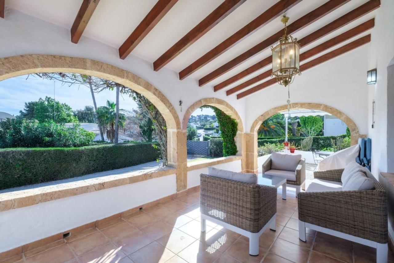 Oasis De Paz Con Piscina Barbacoa Playa A 5Minutos Villa Jávea Kültér fotó