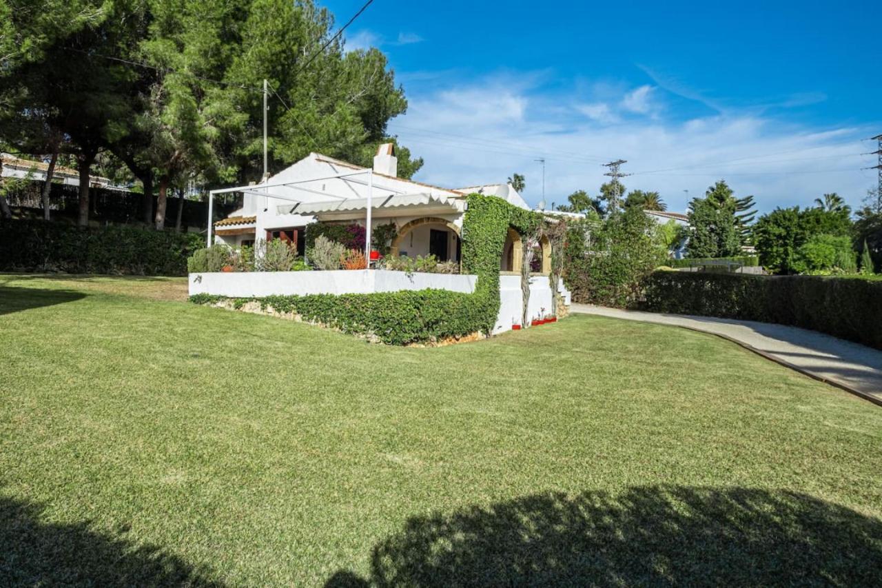 Oasis De Paz Con Piscina Barbacoa Playa A 5Minutos Villa Jávea Kültér fotó