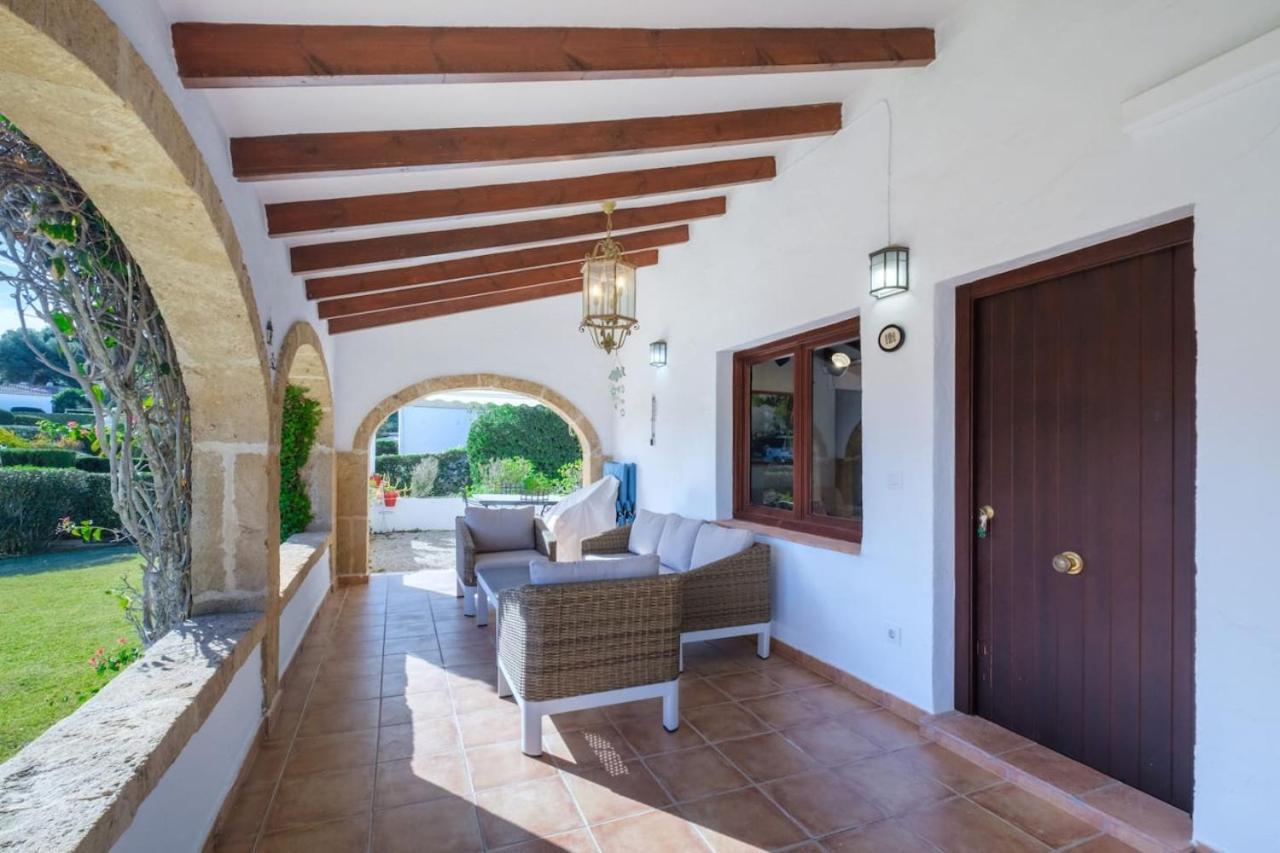 Oasis De Paz Con Piscina Barbacoa Playa A 5Minutos Villa Jávea Kültér fotó