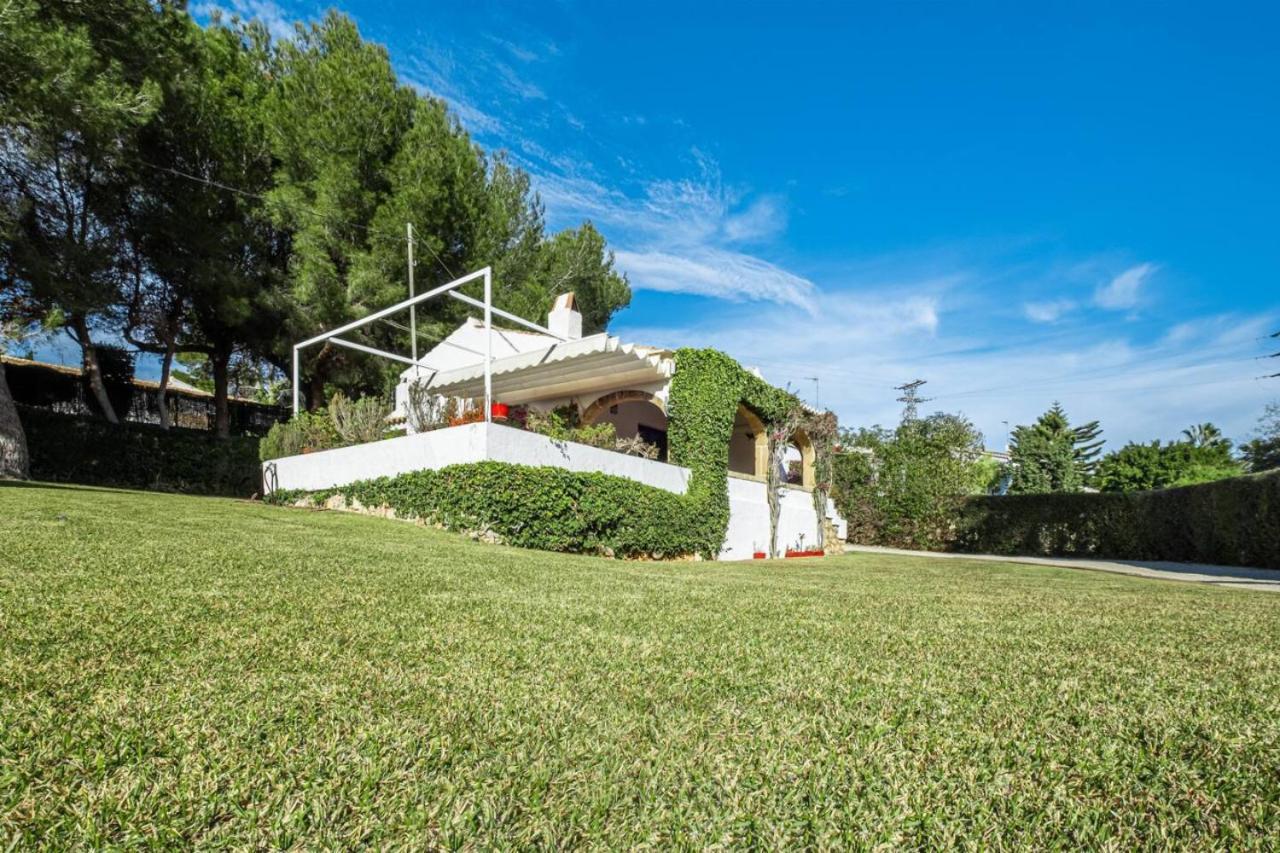 Oasis De Paz Con Piscina Barbacoa Playa A 5Minutos Villa Jávea Kültér fotó