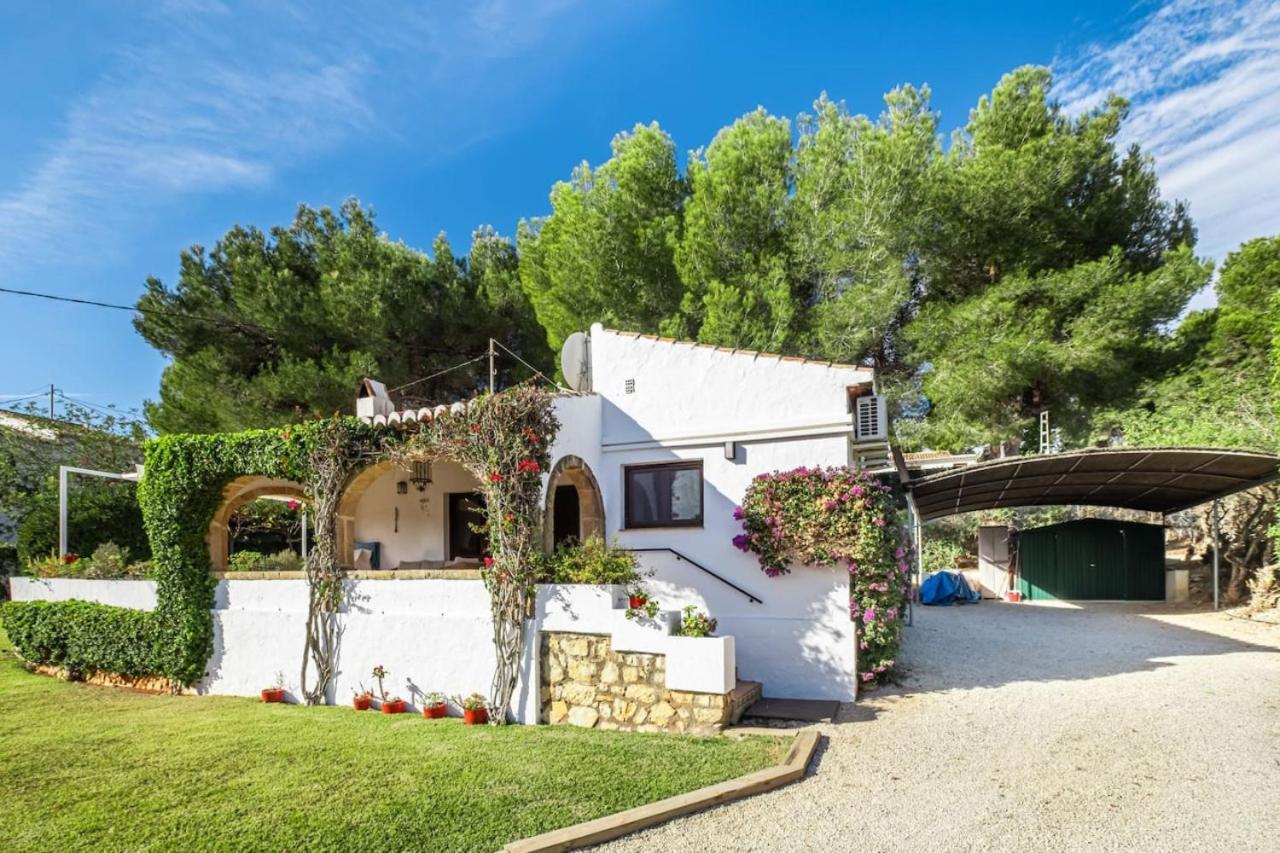 Oasis De Paz Con Piscina Barbacoa Playa A 5Minutos Villa Jávea Kültér fotó
