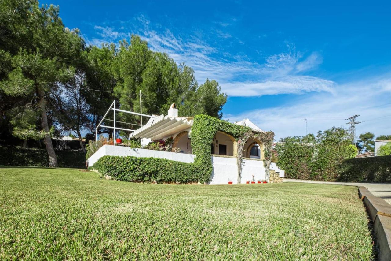 Oasis De Paz Con Piscina Barbacoa Playa A 5Minutos Villa Jávea Kültér fotó