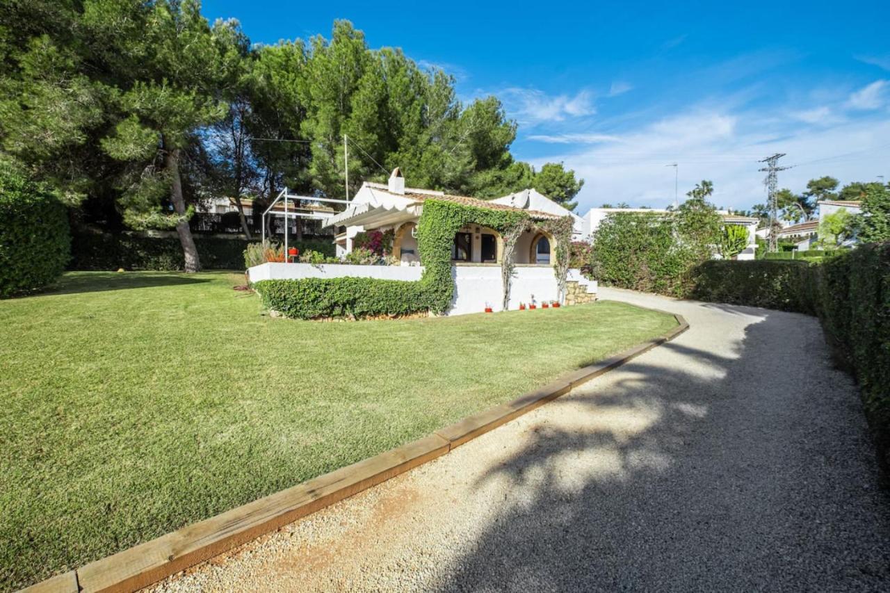 Oasis De Paz Con Piscina Barbacoa Playa A 5Minutos Villa Jávea Kültér fotó