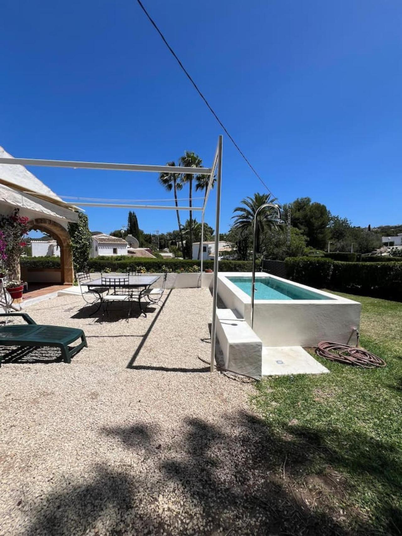 Oasis De Paz Con Piscina Barbacoa Playa A 5Minutos Villa Jávea Kültér fotó