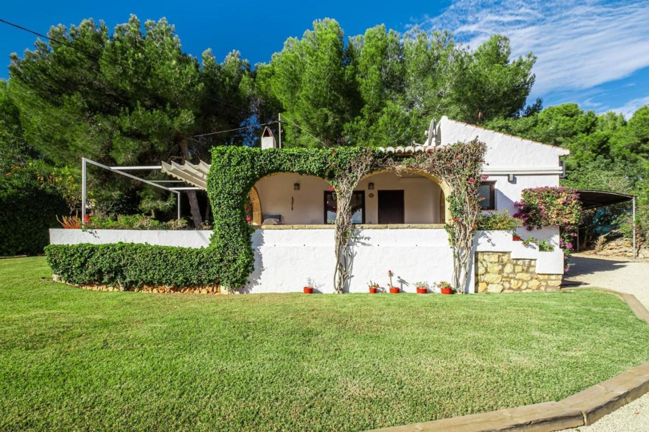 Oasis De Paz Con Piscina Barbacoa Playa A 5Minutos Villa Jávea Kültér fotó