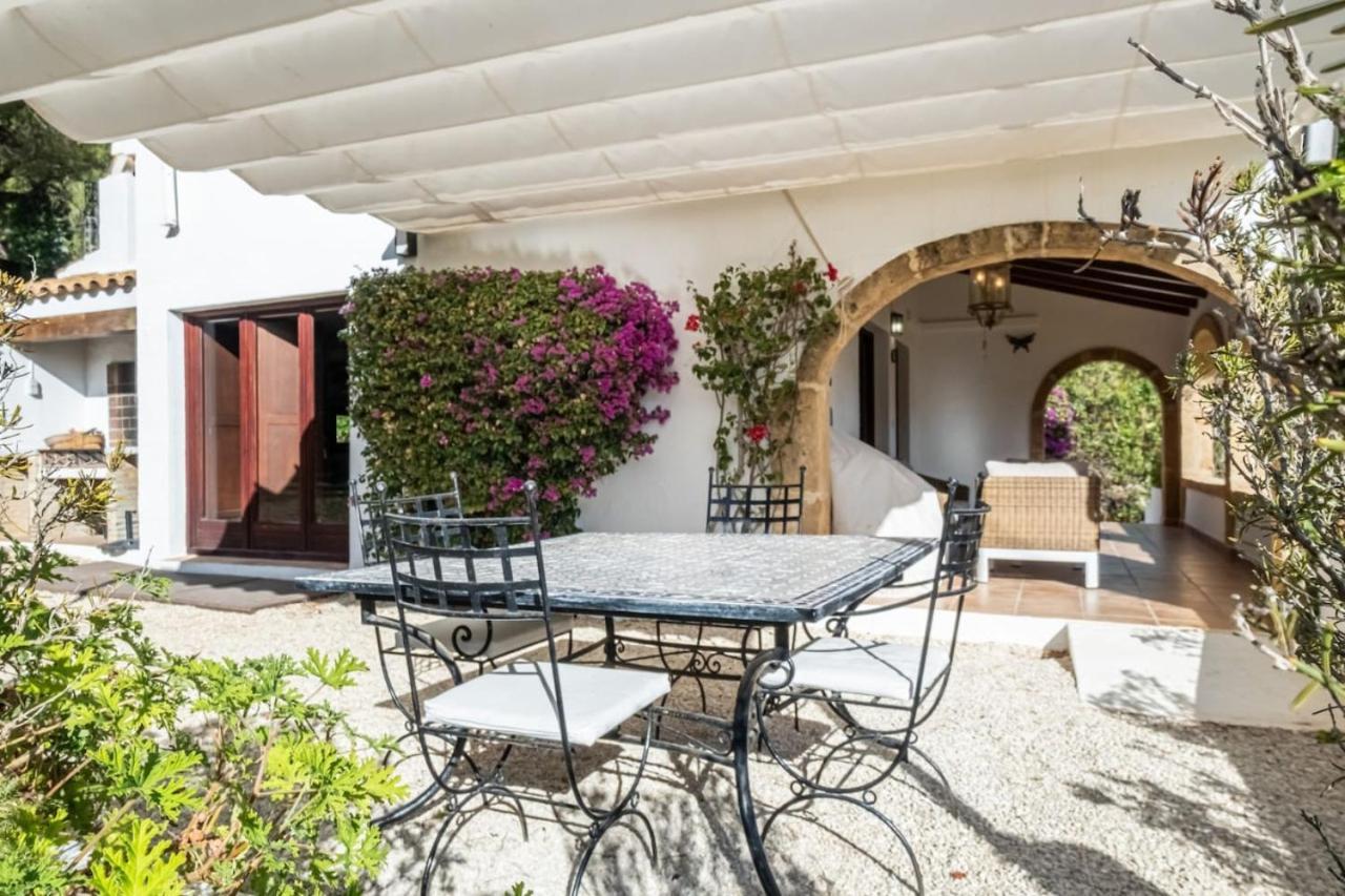Oasis De Paz Con Piscina Barbacoa Playa A 5Minutos Villa Jávea Kültér fotó