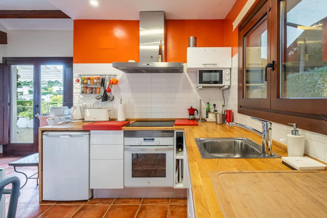 Oasis De Paz Con Piscina Barbacoa Playa A 5Minutos Villa Jávea Kültér fotó