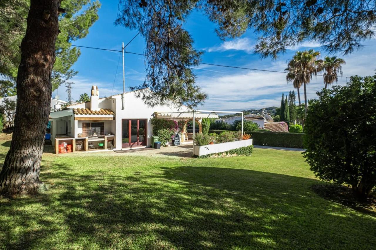 Oasis De Paz Con Piscina Barbacoa Playa A 5Minutos Villa Jávea Kültér fotó