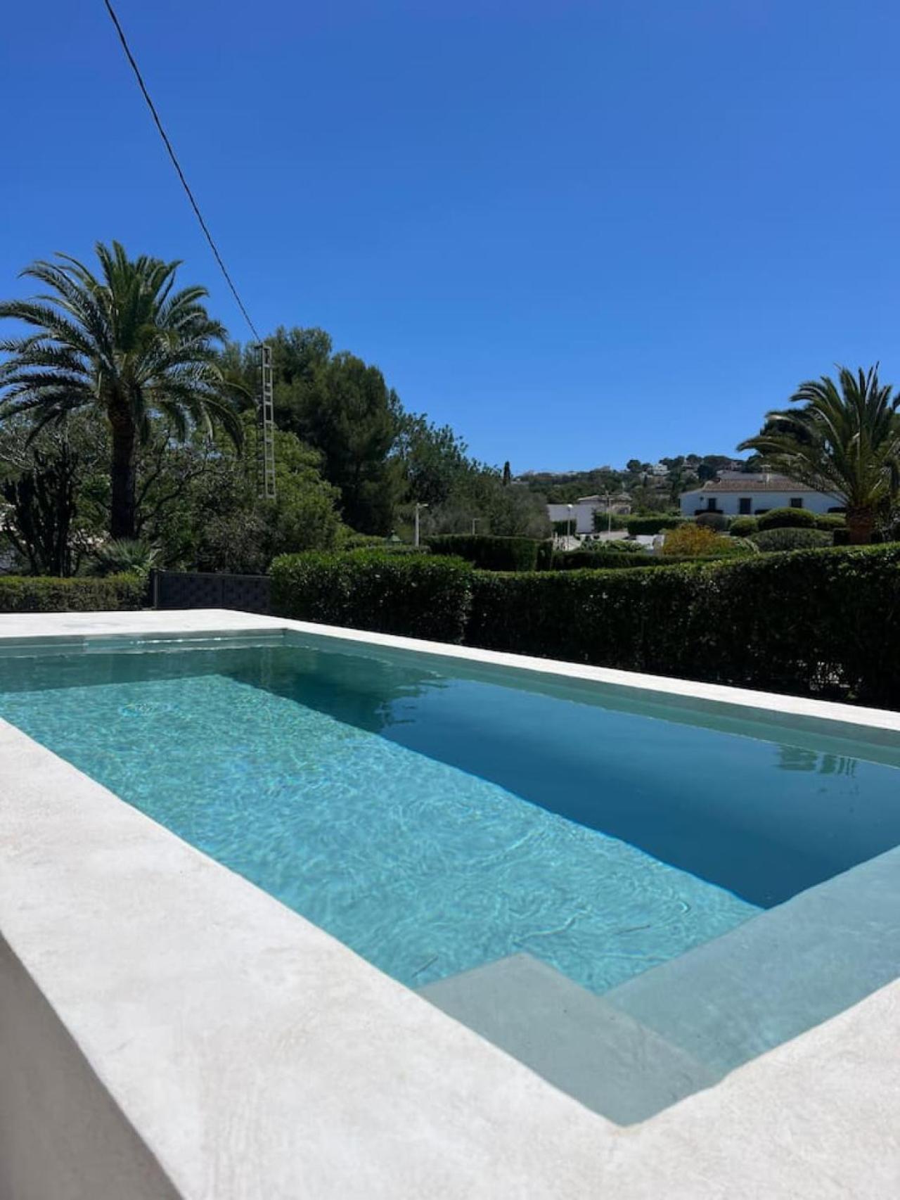 Oasis De Paz Con Piscina Barbacoa Playa A 5Minutos Villa Jávea Kültér fotó